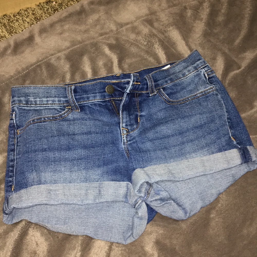 Old navy denim shorts